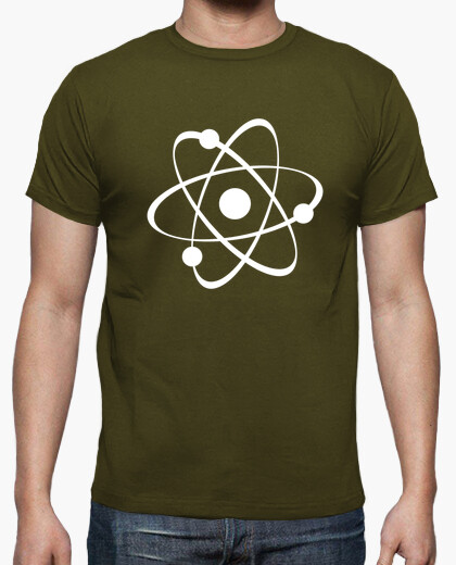Camiseta Atom color army