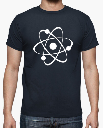 Camiseta Atom azul marino