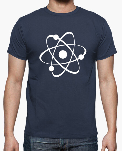 Camiseta Atom azul denim