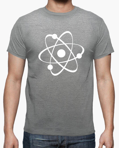 Camiseta Atom gris