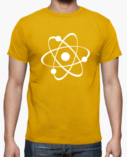 Camiseta Atom mostaza