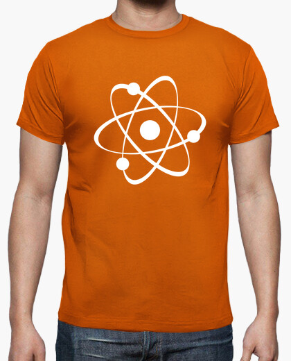 Camiseta Atom naranja