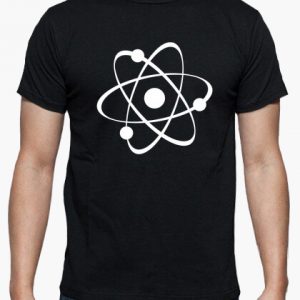 Camiseta Atom negra