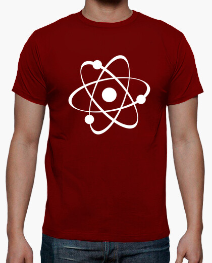 camiseta Atom roja
