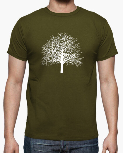 Camiseta Tree color army