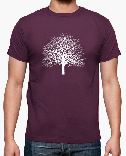 Camiseta Tree color morado