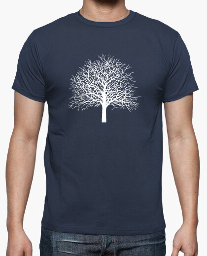 Camiseta Tree color azul denim