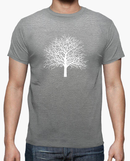 Camiseta Tree color gris