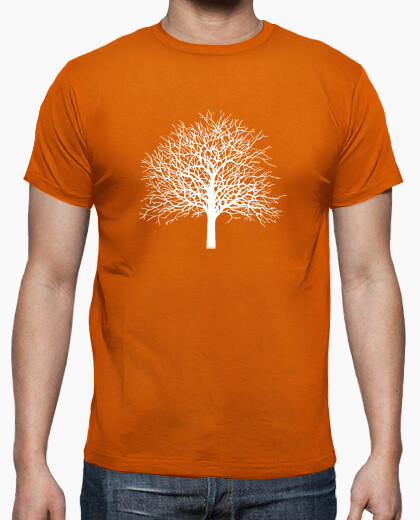 Camiseta Tree color naranja