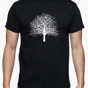 Camiseta Tree color negro
