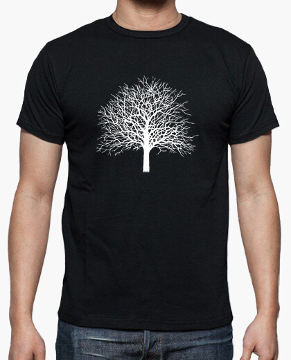 Camiseta Tree color negro