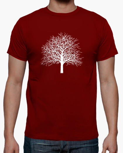 Camiseta Tree color rojo