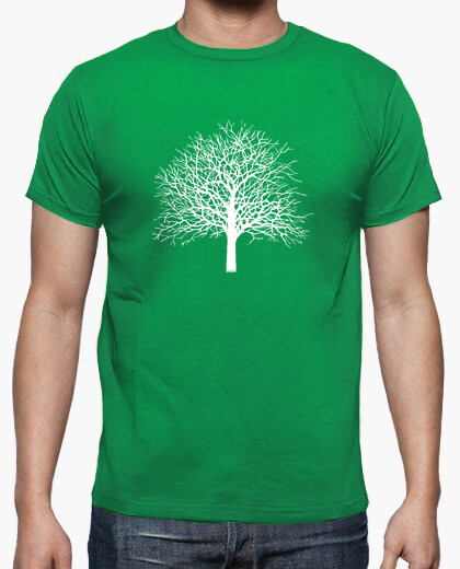 Camiseta Tree color verde